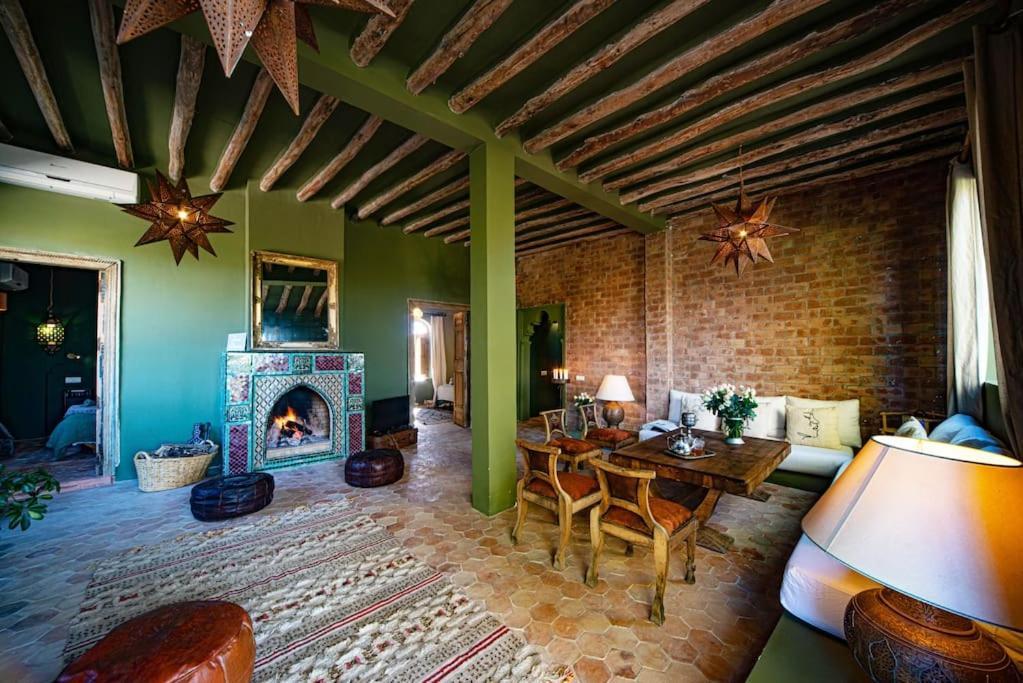 Aux Portes De Marrakech Villa Arts & Deco Avec Piscine Marrakesh Exterior photo