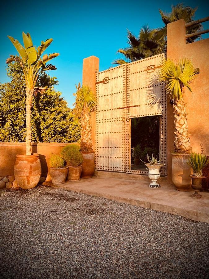 Aux Portes De Marrakech Villa Arts & Deco Avec Piscine Marrakesh Exterior photo