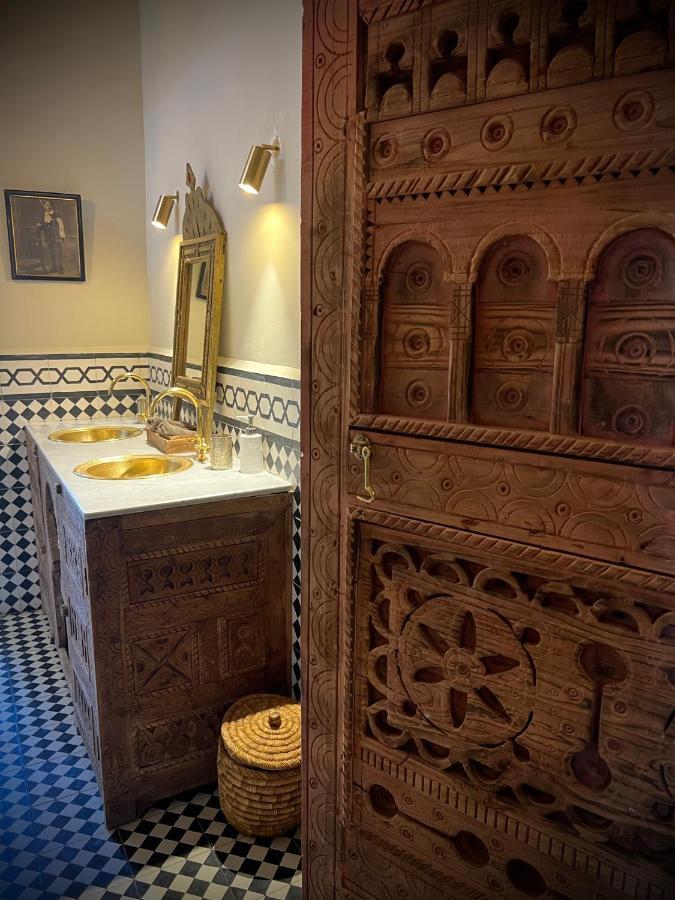 Aux Portes De Marrakech Villa Arts & Deco Avec Piscine Marrakesh Exterior photo