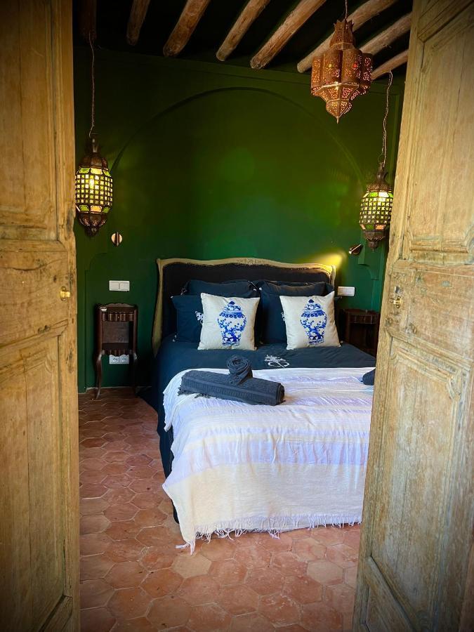 Aux Portes De Marrakech Villa Arts & Deco Avec Piscine Marrakesh Exterior photo