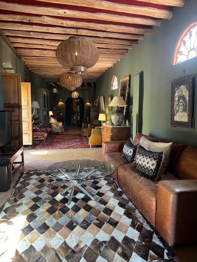 Aux Portes De Marrakech Villa Arts & Deco Avec Piscine Marrakesh Exterior photo