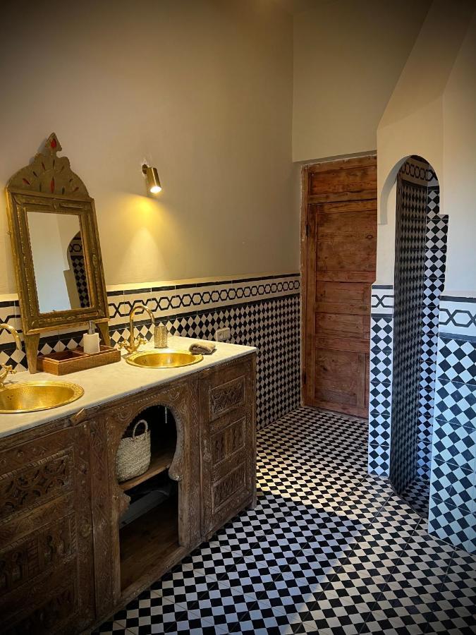 Aux Portes De Marrakech Villa Arts & Deco Avec Piscine Marrakesh Exterior photo